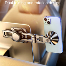 Load image into Gallery viewer, Foldable Suspension Car Phone Holder Magnetic Slide Type Metal Navigation Stand, D31