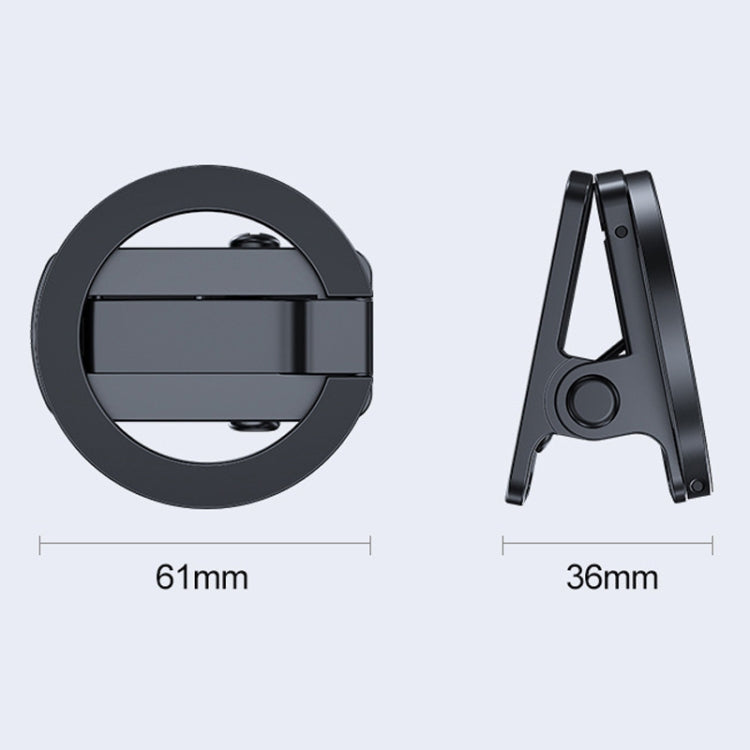 Car Magnetic Cell Phone Holder Multifunctional Portable Clip Stands, D53