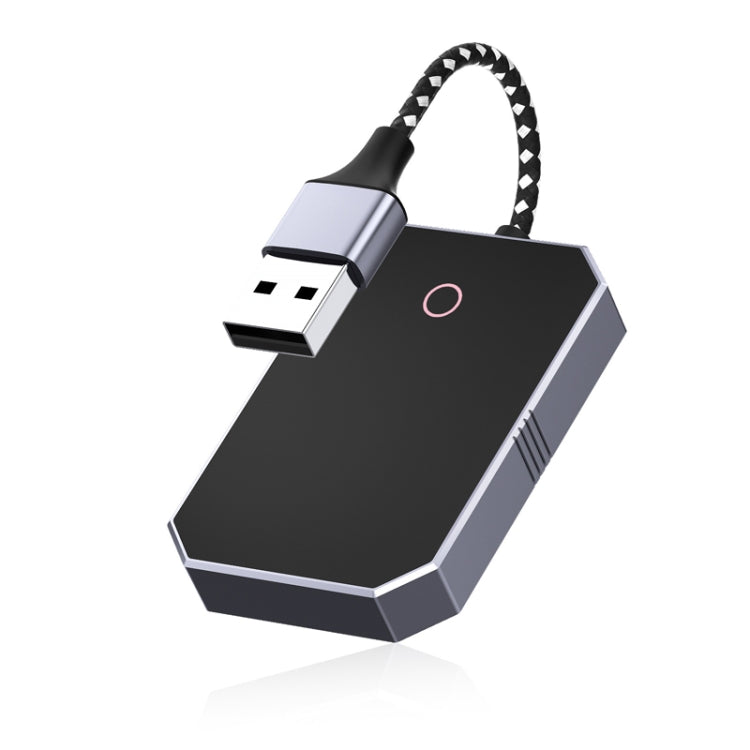 Car Carplay Box Wired to Wireless Bluetooth Adapter, For Android, For IOS, 2 in 1