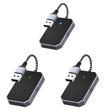 Load image into Gallery viewer, Car Carplay Box Wired to Wireless Bluetooth Adapter, For Android, For IOS, 2 in 1
