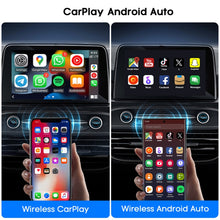 Load image into Gallery viewer, Car Carplay Box Wired to Wireless Bluetooth Adapter, For Android, For IOS, 2 in 1