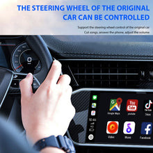 Load image into Gallery viewer, Car Carplay Box Wired to Wireless Bluetooth Adapter, For Android, For IOS, 2 in 1