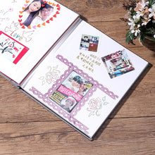 Load image into Gallery viewer, Simple Linen Self-adhesive Film Album Retro Family Large Capacity Handmade Creative Gifts