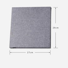 Load image into Gallery viewer, Simple Linen Self-adhesive Film Album Retro Family Large Capacity Handmade Creative Gifts