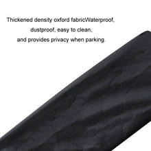 Load image into Gallery viewer, 1pair Dustproof Waterproof Thickened Oxford Cloth License Plate Cover