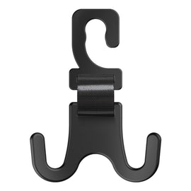 Car Electrical Bike Dual Hooks Stroller Portable Multi-Purpose Pole Hangers