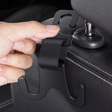 Load image into Gallery viewer, Car Electrical Bike Dual Hooks Stroller Portable Multi-Purpose Pole Hangers