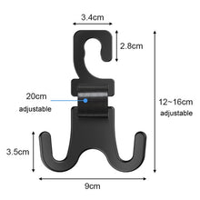 Load image into Gallery viewer, Car Electrical Bike Dual Hooks Stroller Portable Multi-Purpose Pole Hangers