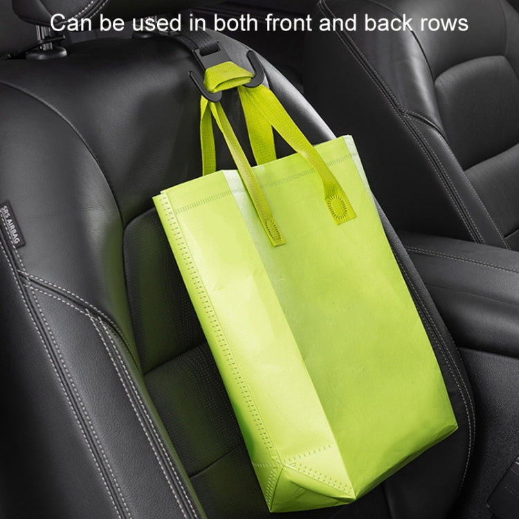Car Electrical Bike Dual Hooks Stroller Portable Multi-Purpose Pole Hangers