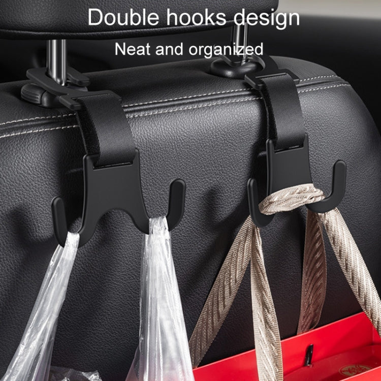 Car Electrical Bike Dual Hooks Stroller Portable Multi-Purpose Pole Hangers