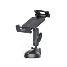 Load image into Gallery viewer, Multifunctional Car Dashboard Mobile Phone Folding Holder, Folding Back Clip, Folding Back Clip+Plastic Oval Ball, Folding Back Clip+Metal Oval Ball, Base Screw Fixation, Suction Cup Base Type A, Suction Cup Base Type B, Suction Cup Base Type C