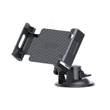 Load image into Gallery viewer, Multifunctional Car Dashboard Mobile Phone Folding Holder, Folding Back Clip, Folding Back Clip+Plastic Oval Ball, Folding Back Clip+Metal Oval Ball, Base Screw Fixation, Suction Cup Base Type A, Suction Cup Base Type B, Suction Cup Base Type C