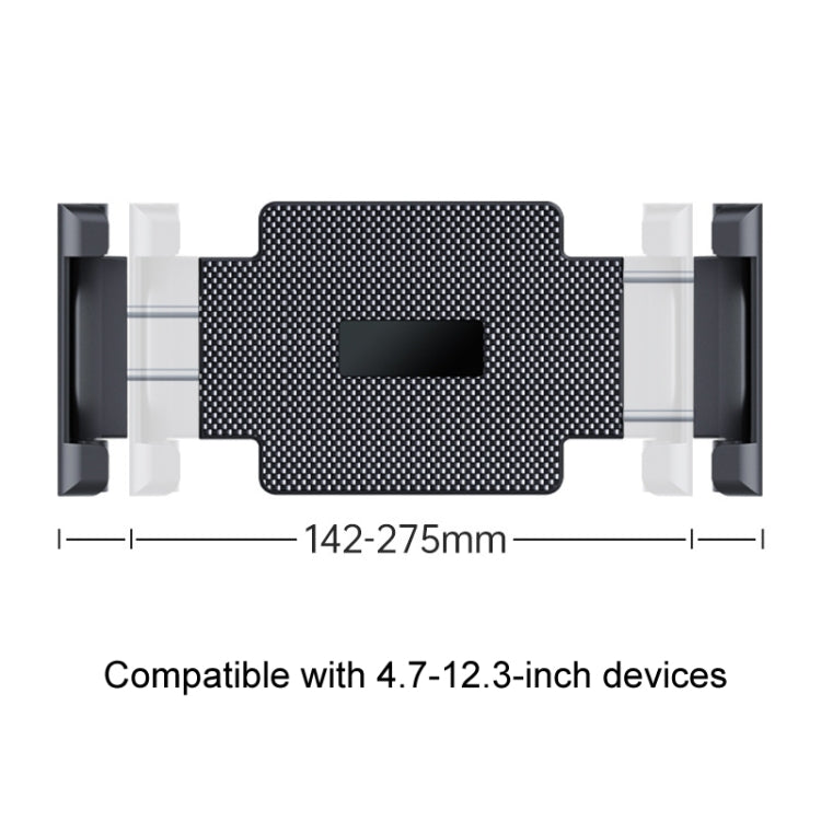 Multifunctional Car Dashboard Mobile Phone Folding Holder, Folding Back Clip, Folding Back Clip+Plastic Oval Ball, Folding Back Clip+Metal Oval Ball, Base Screw Fixation, Suction Cup Base Type A, Suction Cup Base Type B, Suction Cup Base Type C