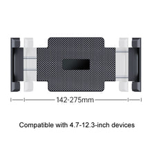 Load image into Gallery viewer, Multifunctional Car Dashboard Mobile Phone Folding Holder, Folding Back Clip, Folding Back Clip+Plastic Oval Ball, Folding Back Clip+Metal Oval Ball, Base Screw Fixation, Suction Cup Base Type A, Suction Cup Base Type B, Suction Cup Base Type C