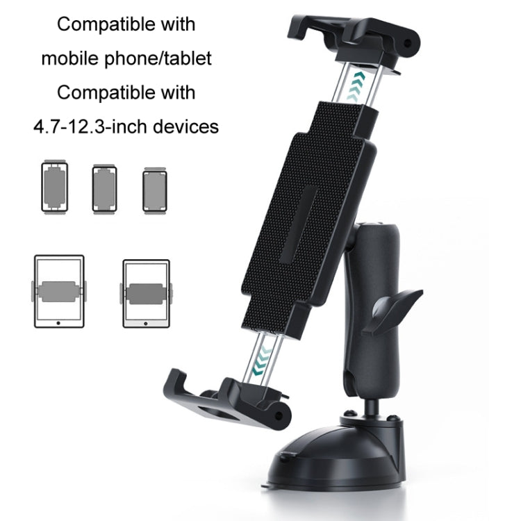 Multifunctional Car Dashboard Mobile Phone Folding Holder, Folding Back Clip, Folding Back Clip+Plastic Oval Ball, Folding Back Clip+Metal Oval Ball, Base Screw Fixation, Suction Cup Base Type A, Suction Cup Base Type B, Suction Cup Base Type C