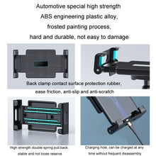 Load image into Gallery viewer, Multifunctional Car Dashboard Mobile Phone Folding Holder, Folding Back Clip, Folding Back Clip+Plastic Oval Ball, Folding Back Clip+Metal Oval Ball, Base Screw Fixation, Suction Cup Base Type A, Suction Cup Base Type B, Suction Cup Base Type C