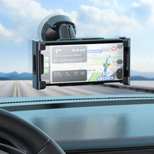 Load image into Gallery viewer, Multifunctional Car Dashboard Mobile Phone Folding Holder, Folding Back Clip, Folding Back Clip+Plastic Oval Ball, Folding Back Clip+Metal Oval Ball, Base Screw Fixation, Suction Cup Base Type A, Suction Cup Base Type B, Suction Cup Base Type C