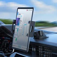 Load image into Gallery viewer, Multifunctional Car Dashboard Mobile Phone Folding Holder, Folding Back Clip, Folding Back Clip+Plastic Oval Ball, Folding Back Clip+Metal Oval Ball, Base Screw Fixation, Suction Cup Base Type A, Suction Cup Base Type B, Suction Cup Base Type C
