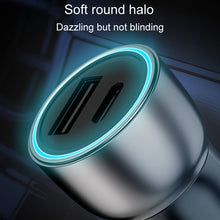 Load image into Gallery viewer, QIAKEY Vehicle Dual Port Fast Charging Charger One To Two Cigarette Lighter, TK518 Coffee, TK518 Blue, TK515 Coffee, TK515 Blue, TK519 Coffee