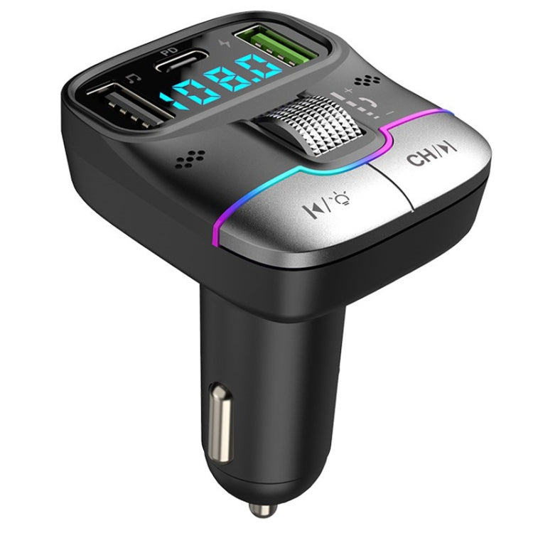Car Bluetooth MP3 Player Fast Charging Charger, GZ01