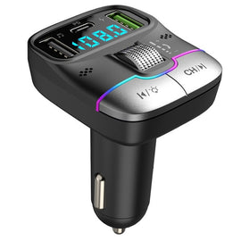 Car Bluetooth MP3 Player Fast Charging Charger, GZ01