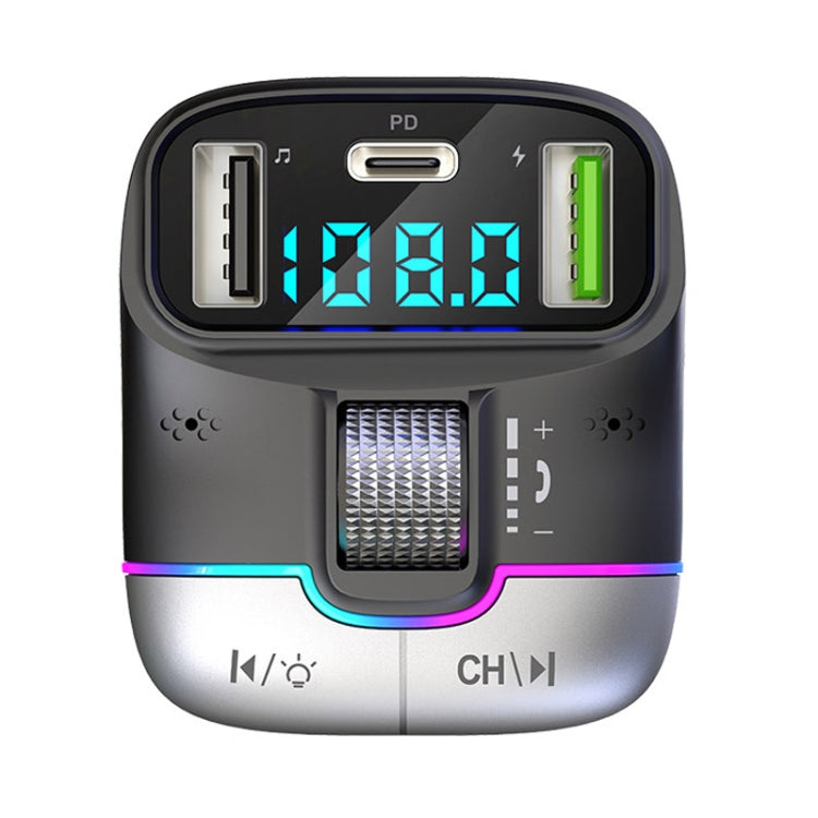 Car Bluetooth MP3 Player Fast Charging Charger, GZ01