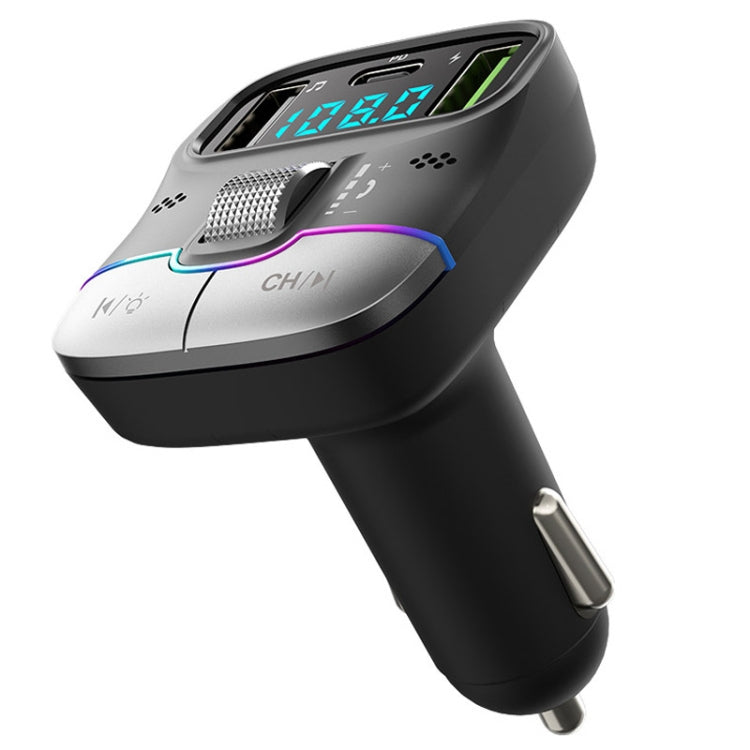 Car Bluetooth MP3 Player Fast Charging Charger, GZ01