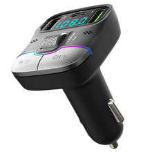 Load image into Gallery viewer, Car Bluetooth MP3 Player Fast Charging Charger, GZ01
