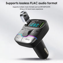 Load image into Gallery viewer, Car Bluetooth MP3 Player Fast Charging Charger, GZ01