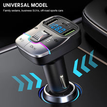 Load image into Gallery viewer, Car Bluetooth MP3 Player Fast Charging Charger, GZ01