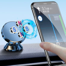 Load image into Gallery viewer, BaiLe Magnetic Car Phone Holder Universal Car Dashboard Fixed Navigation Bracket, Sticker Silver, Sticker Black, Buckle Silver, Buckle Black