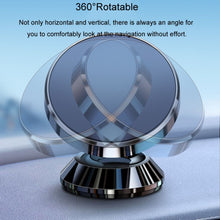 Load image into Gallery viewer, BaiLe Magnetic Car Phone Holder Universal Car Dashboard Fixed Navigation Bracket, Sticker Silver, Sticker Black, Buckle Silver, Buckle Black