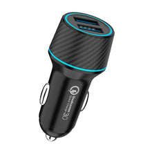 Load image into Gallery viewer, QIAKEY Dual Fast Charging Charger One To Two Cigarette Lighter, TH218 36W, TH219 48W, TH215 43W, TH229 95W