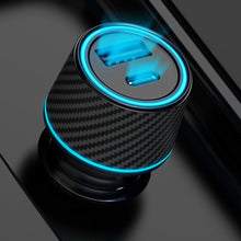 Load image into Gallery viewer, QIAKEY Dual Fast Charging Charger One To Two Cigarette Lighter, TH218 36W, TH219 48W, TH215 43W, TH229 95W
