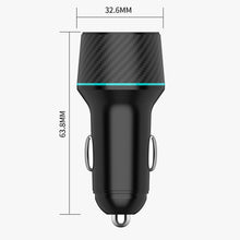 Load image into Gallery viewer, QIAKEY Dual Fast Charging Charger One To Two Cigarette Lighter, TH218 36W, TH219 48W, TH215 43W, TH229 95W