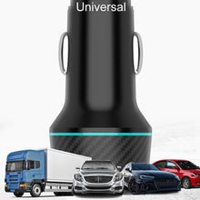 Load image into Gallery viewer, QIAKEY Dual Fast Charging Charger One To Two Cigarette Lighter, TH218 36W, TH219 48W, TH215 43W, TH229 95W