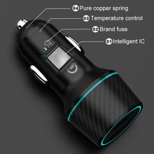 Load image into Gallery viewer, QIAKEY Dual Fast Charging Charger One To Two Cigarette Lighter, TH218 36W, TH219 48W, TH215 43W, TH229 95W