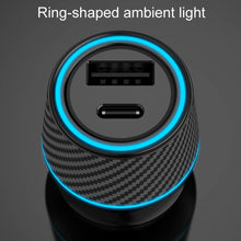 Load image into Gallery viewer, QIAKEY Dual Fast Charging Charger One To Two Cigarette Lighter, TH218 36W, TH219 48W, TH215 43W, TH229 95W