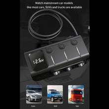 Load image into Gallery viewer, 120W Digital Display Cigarette Lighter Car Fast Charging Charger
