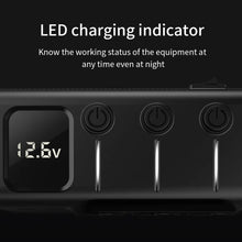 Load image into Gallery viewer, 120W Digital Display Cigarette Lighter Car Fast Charging Charger