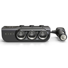 Load image into Gallery viewer, 120W Digital Display Cigarette Lighter Car Fast Charging Charger