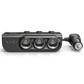 120W Digital Display Cigarette Lighter Car Fast Charging Charger