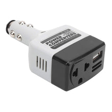 Load image into Gallery viewer, 12V/24V To 220V Auto Car Power Converter Adapter With USB Charging Port