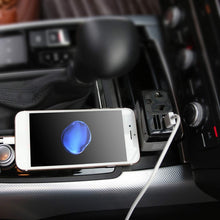 Load image into Gallery viewer, 12V/24V To 220V Auto Car Power Converter Adapter With USB Charging Port