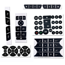 Load image into Gallery viewer, For Mercedes-Benz CLS/C218/SLK/W172/W204/GLK Air Conditioning Button Repair Sticker