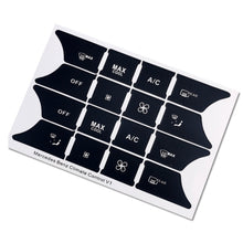 Load image into Gallery viewer, For Mercedes-Benz CLS/C218/SLK/W172/W204/GLK Air Conditioning Button Repair Sticker
