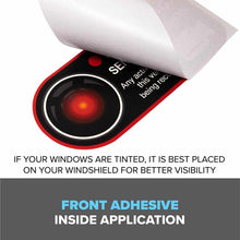 Load image into Gallery viewer, For Tesla Model 3/Y/S/X Sentry Mode Warning Sticker