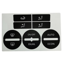 Load image into Gallery viewer, For Volkswagen GOLF MK5/Passat Air Conditioning Central Control Button Repair Patch