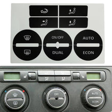Load image into Gallery viewer, For Volkswagen GOLF MK5/Passat Air Conditioning Central Control Button Repair Patch