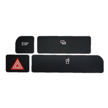 Load image into Gallery viewer, For Audi A4 Emergency/Double Flash Button Cup Holder Button Repair Sticker, Left-Hand Drive Only